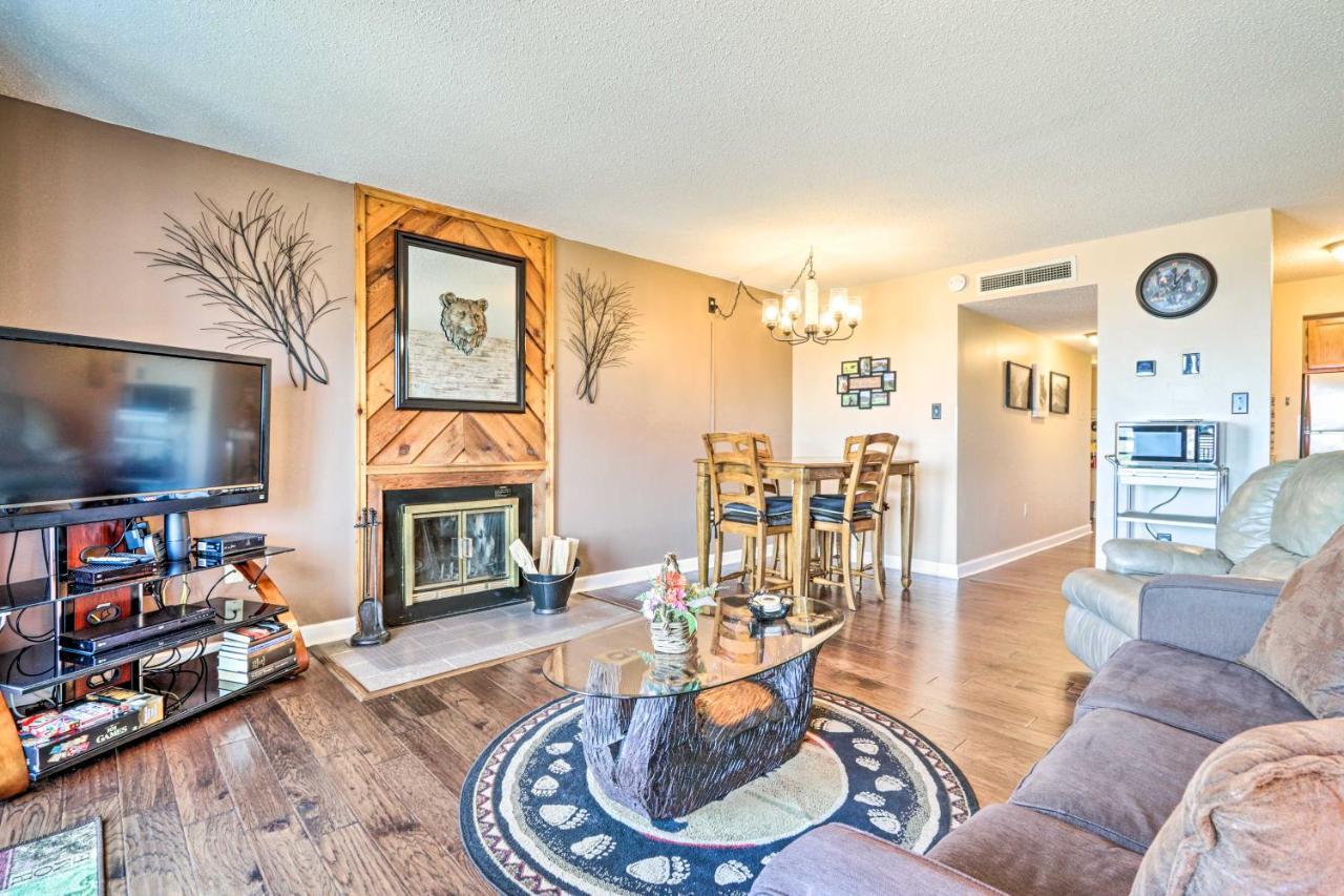 Gatlinburg Condo With Pool, Hot Tub, And Mtn Views! Exterior foto
